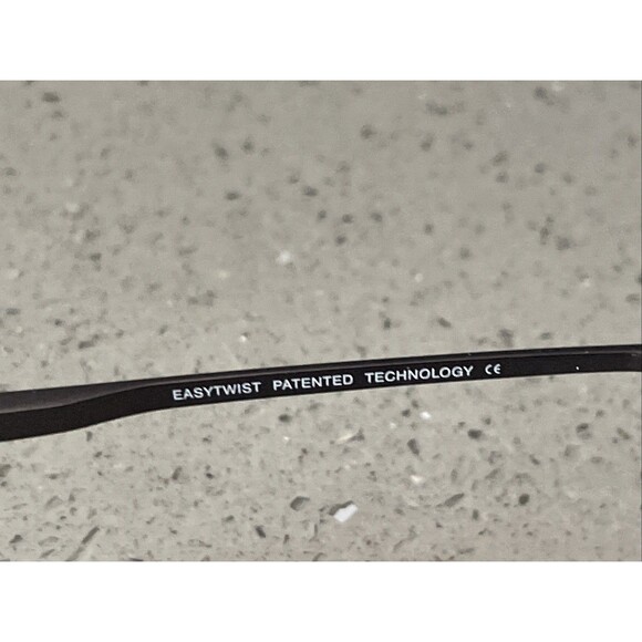 Easytwist M ET 841 Brown Turboflex 360 Hinges Eyeglass Frames ONLY 53 17 140 20 - Picture 7 of 16